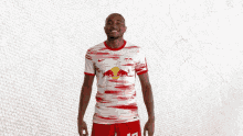 Cheer For Number18 Christopher Nkunku GIF - Cheer For Number18 Christopher Nkunku Rb Leipzig GIFs