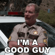im a good guy sergeant jack declan reno911the hunt for qanon im a kind person im a nice guy
