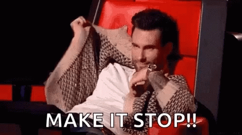 Adam Levine Embarrassed GIF - Adam Levine Embarrassed The Voice - Discover & Share GIFs
