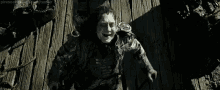Captain Salazar Laughing GIF - Captain Salazar Laughing Pirates Of The Caribbean GIFs