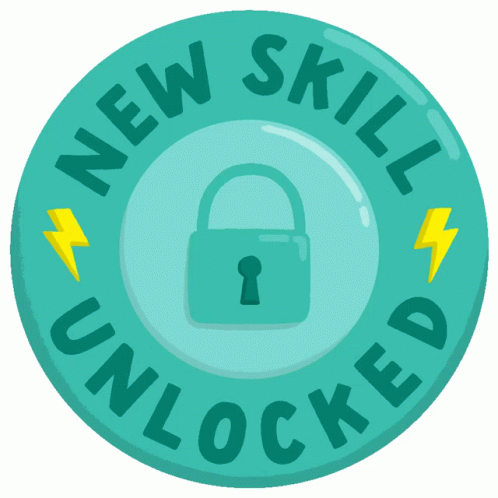 New Skill Skill Unlocked GIF - New Skill Skill Unlocked Learning - Discover & Share GIFs