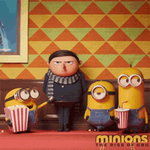 Waiting For The Movie Gru GIF - Waiting For The Movie Gru Kevin GIFs