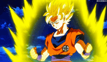 Goku Ssj2 GIF - Goku Ssj2 Stance GIFs