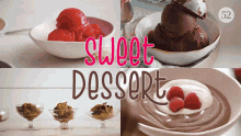 sweet dessert sweets choclate mousse creamy ice cream italian ice