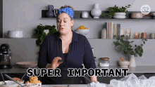 Super Important Erin Mcdowell GIF - Super Important Erin Mcdowell Food52 GIFs