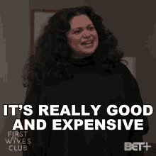 Its Really Good And Expensive Bree Washington GIF - Its Really Good And Expensive Bree Washington First Wives Club GIFs