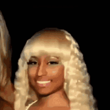 Nicki Minaj Meme GIF - Nicki Minaj Meme Smile GIFs