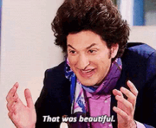 That Was Beautiful GIF - Parks And Rec That Was Beautiful Beautiful GIFs
