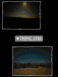 Tropic Utah Stars GIF - Tropic Utah Stars Sky GIFs