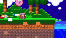 Kirby Superstar Kirby Super Fun Pack GIF - Kirby Superstar Kirby Super Fun Pack Kirby Super Deluxe GIFs
