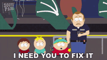 I Need You To Fix It Eric Cartman GIF - I Need You To Fix It Eric Cartman Clyde Donovan GIFs