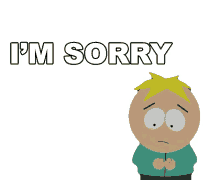 im sorry butters stotch south park tegridy farms halloween special s23e5