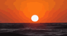 Sun Sunset GIF - Sun Sunset Sea GIFs
