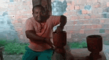 ednaldo pereira dificuldades vaso pottery wiping