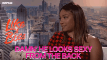 damn he looks sexy from the back tiffany haddish sexy back attractive appealing