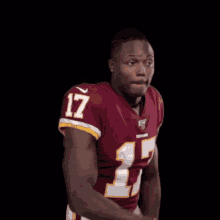 Nah You Point GIF - Nah You Point Football Player GIFs