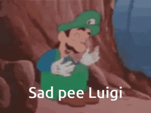 Luigi Sad GIF - Luigi Sad Crying GIFs.