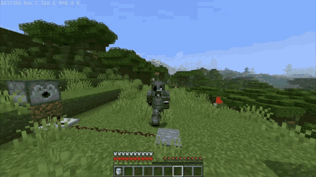 Invisible Minecraft GIF - Invisible Minecraft Datapack GIFs