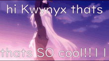 Krynyx Kwynyx GIF - Krynyx Kwynyx Thats So Cool GIFs