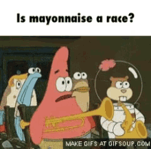 mayo spongebob