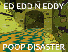 Ed Edd N Eddy Eene GIF - Ed Edd N Eddy Eene Poop Disaster GIFs