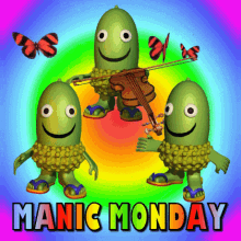 Manic Monday Crazy Monday GIF - Manic Monday Crazy Monday Busy Monday GIFs