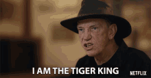 I Am The Tiger King Fierce GIF - I Am The Tiger King Fierce Tiger GIFs