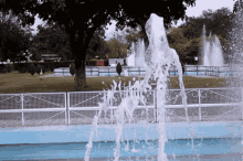 Fountain Water GIF - Fountain Water Dancing Lady Fountain GIFs