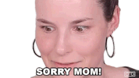 Sorry Mom Forgive Me Sticker - Sorry Mom Sorry Forgive Me Stickers