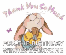 Thank You So Much Birthday Wishes GIF - Thank You So Much Birthday Wishes Thanks GIFs