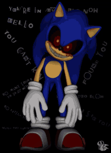 Sonic Sonicexe GIF - Sonic Sonicexe GIFs