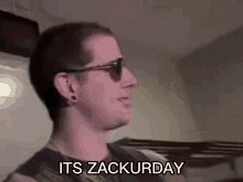 Zacky V Zacky Vengeance Saturday GIF - Zacky V Zacky Vengeance Saturday Zacky Vengeance GIFs