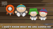 I Dont Know What We Are Gonna Do South Park GIF - I Dont Know What We Are Gonna Do South Park E1802 GIFs