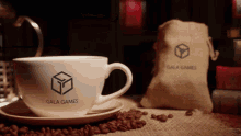 Gala Games Coffee Day GIF - Gala Games Coffee Day Coffee Time GIFs