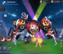 Mobile Legend Jawhead Dance GIF - Mobile Legend Jawhead Dance Moves GIFs