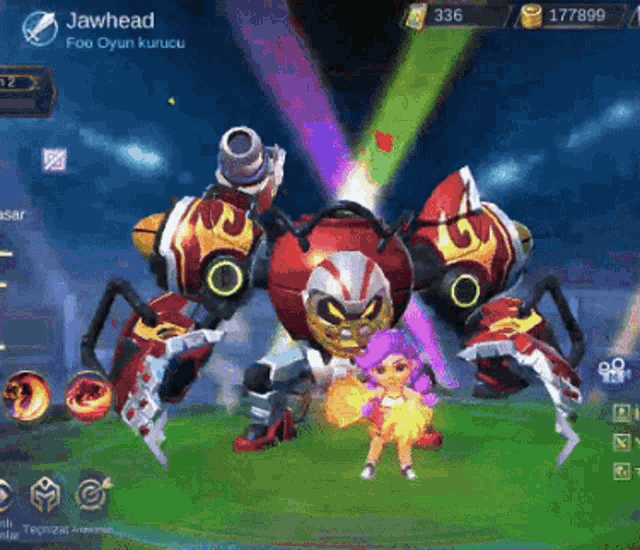 Mobile Legend Jawhead Dance GIF - Mobile Legend Jawhead Dance Moves GIFs