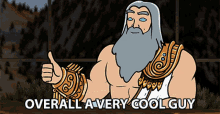 overall a very cool guy zeus smite a really cool guy a great guy