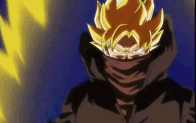 Goku Punch Goku Super Saiyan GIF - Goku Punch Goku Super Saiyan GIFs