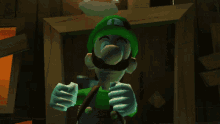 Luigi Dancing GIF - Luigi Dancing Happy GIFs
