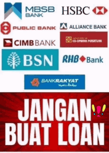 Jangan Buat Loan Do Not Make A Loan GIF - Jangan Buat Loan Do Not Make A Loan Banks GIFs