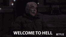 Welcome To Hell Wide Eyes GIF - Welcome To Hell Wide Eyes Worst Nightmare GIFs