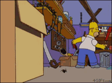 Simpsons Bugs GIF - Simpsons Bugs Spiders GIFs