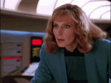 Star Trek Tng GIF - Star Trek Tng Beverly Crusher GIFs