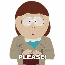 please liane cartman south park i beg you pretty please