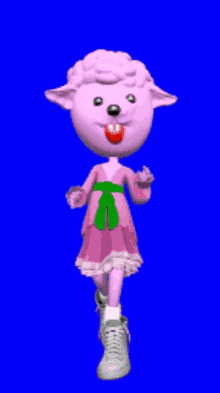 Dolly Sheep GIF - Dolly Sheep Dress GIFs