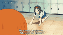 Ichijou Glasses GIF - Ichijou Glasses Anime GIFs