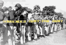 Surrender Pakistan GIF - Surrender Pakistan Army GIFs