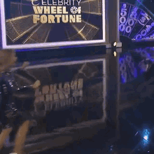 wheel of fortune wheel wof game show celebrity wheel of fortune
