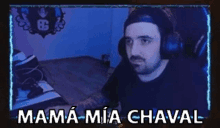 Mama Mia Chaval Sorprendido GIF - Mama Mia Chaval Sorprendido Dios Mio GIFs