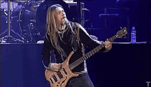 Marko Hietala Nightwish GIF - Marko Hietala Nightwish Playing Bass GIFs